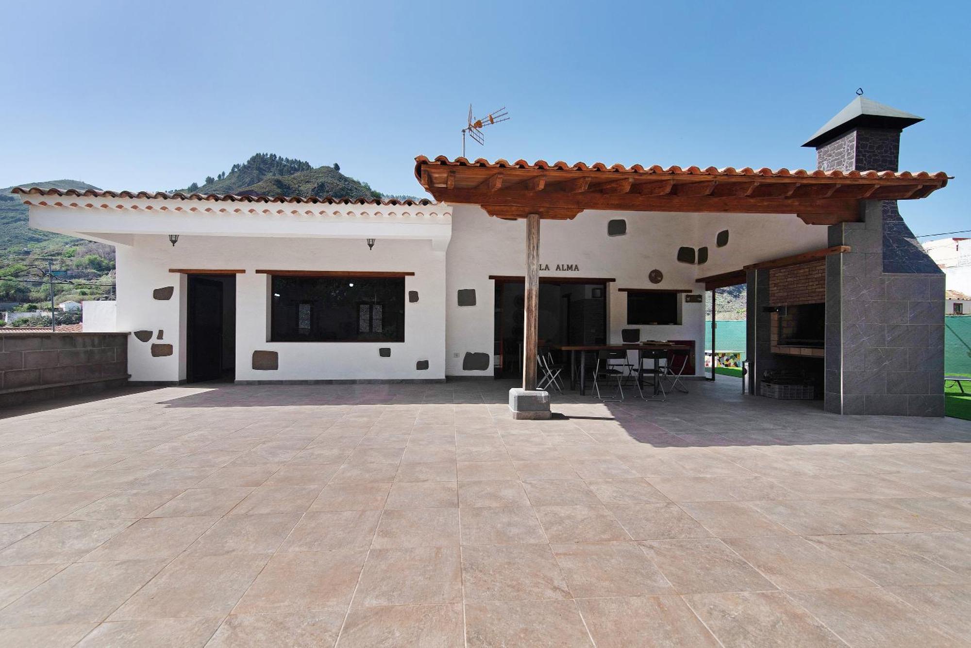 Villa Alma Vega de San Mateo Ngoại thất bức ảnh